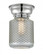 Stanton - 1 Light - 6 inch - Polished Chrome - Flush Mount (3442|623-1F-PC-G262)