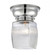 Colton - 1 Light - 6 inch - Polished Chrome - Flush Mount (3442|623-1F-PC-G302-LED)