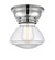 Olean - 1 Light - 7 inch - Polished Chrome - Flush Mount (3442|623-1F-PC-G322-LED)