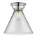 Cone - 1 Light - 12 inch - Polished Chrome - Flush Mount (3442|623-1F-PC-G42-L)