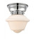 Oxford - 1 Light - 8 inch - Polished Chrome - Flush Mount (3442|623-1F-PC-G531)