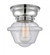 Oxford - 1 Light - 8 inch - Polished Chrome - Flush Mount (3442|623-1F-PC-G534-LED)