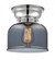 Bell - 1 Light - 8 inch - Polished Chrome - Flush Mount (3442|623-1F-PC-G73)