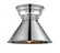 Briarcliff - 1 Light - 10 inch - Polished Chrome - Flush Mount (3442|623-1F-PC-M10-PC-LED)