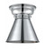 Appalachian - 1 Light - 8 inch - Polished Chrome - Flush Mount (3442|623-1F-PC-M13-PC-LED)