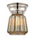 Chatham - 1 Light - 7 inch - Polished Nickel - Flush Mount (3442|623-1F-PN-G146)