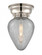 Geneseo - 1 Light - 7 inch - Polished Nickel - Flush Mount (3442|623-1F-PN-G165)