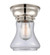 Bellmont - 1 Light - 6 inch - Polished Nickel - Flush Mount (3442|623-1F-PN-G192)
