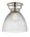 Seneca Falls - 1 Light - 10 inch - Polished Nickel - Flush Mount (3442|623-1F-PN-G222)