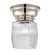 Colton - 1 Light - 6 inch - Polished Nickel - Flush Mount (3442|623-1F-PN-G302-LED)