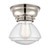 Olean - 1 Light - 7 inch - Polished Nickel - Flush Mount (3442|623-1F-PN-G324)