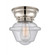 Oxford - 1 Light - 8 inch - Polished Nickel - Flush Mount (3442|623-1F-PN-G534-LED)