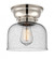 Bell - 1 Light - 8 inch - Polished Nickel - Flush Mount (3442|623-1F-PN-G74-LED)