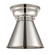 Appalachian - 1 Light - 8 inch - Polished Nickel - Flush Mount (3442|623-1F-PN-M13-PN)
