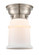 Canton - 1 Light - 6 inch - Brushed Satin Nickel - Flush Mount (3442|623-1F-SN-G181)