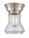 Bellmont - 1 Light - 6 inch - Brushed Satin Nickel - Flush Mount (3442|623-1F-SN-G192-LED)
