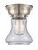 Bellmont - 1 Light - 6 inch - Brushed Satin Nickel - Flush Mount (3442|623-1F-SN-G194-LED)
