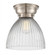 Seneca Falls - 1 Light - 10 inch - Brushed Satin Nickel - Flush Mount (3442|623-1F-SN-G222-LED)