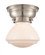 Olean - 1 Light - 7 inch - Brushed Satin Nickel - Flush Mount (3442|623-1F-SN-G321-LED)