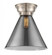 Cone - 1 Light - 12 inch - Brushed Satin Nickel - Flush Mount (3442|623-1F-SN-G43-L)