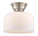 Bell - 1 Light - 12 inch - Brushed Satin Nickel - Flush Mount (3442|623-1F-SN-G71-L)