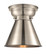 Appalachian - 1 Light - 8 inch - Brushed Satin Nickel - Flush Mount (3442|623-1F-SN-M13-SN)