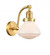 Olean - 1 Light - 7 inch - Satin Gold - Adjustable Sconce (3442|515-1W-SG-G321-LED)