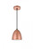 Neutra 1 Light Honey Gold Pendant (758|LD2406HG)