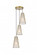 Modesta 3 Light Brass Pendant (758|LD2416BR)
