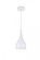 Nora 1 Light White Pendant (758|LDPD2001WH)
