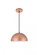 Circa 1 Light Honey Gold Pendant (758|LDPD2040HG)