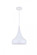 Circa 1 Light White Pendant (758|LDPD2047WH)