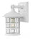 Small Wall Mount Lantern (87|1860TW)