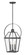 Large Hanging Lantern (87|2772BLB)