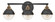 Medium Three Light Vanity (87|5173BK)