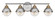 Large Four Light Vanity (87|5174PN)