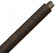 9.5'' Extension Rod in Noblewood with Iron (128|7-EXT-101)