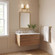Cameron 2-Light Bathroom Vanity Light in Warm Brass (128|8-2542-2-322)