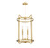 Kent 4-Light Pendant in Warm Brass (128|3-4901-4-322)