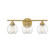 Carson 3-Light Bathroom Vanity Light in Warm Brass (128|8-4050-3-322)