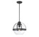 Pendleton 1-Light Pendant in 
Matte Black (128|7-7201-1-89)