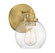 Carson 1-Light Wall Sconce in Warm Brass (128|9-4050-1-322)