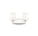 Capra 2-Light Bathroom Vanity Light in Polished Nickel (128|8-4090-2-109)