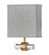 Single Light Sconce (87|41601HB)