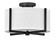 Medium Semi-Flush Mount (87|41706BK)