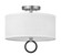 Small Semi-flush Mount (87|41906BN)