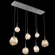 Gem Linear 7pc Multi-Pendant (1289|PLB0039-07-GM-B-C01-L1)