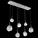 Gem Linear 7pc Multi-Pendant (1289|PLB0039-07-SN-S-C01-L1)