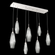 Aalto Linear 7pc Multi-Pendant (1289|PLB0049-07-BS-RS-C01-L1)