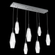 Aalto Linear 7pc Multi-Pendant (1289|PLB0049-07-GM-RC-C01-L1)